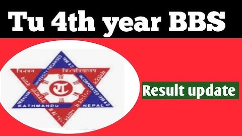 ||Breaking News||Tu 4th year BBS result update||Tu notice||