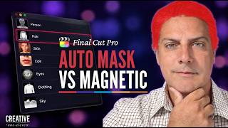Are You Using The New Final Cut Pro Auto Masks Yet