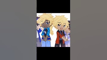 💇‍♂️ blonde hair?! || Ein x Pierce ▶#aphmau #gachaaphmau #gacha #fy #fyp #xyzbca #viral