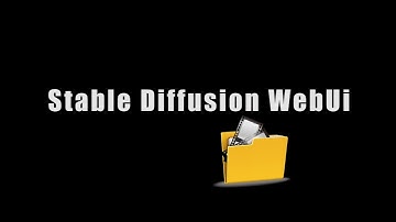 一分钟学会stable diffusion AI绘画下载及安装教程