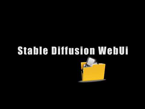 一分钟学会stable diffusion AI绘画下载及安装教程