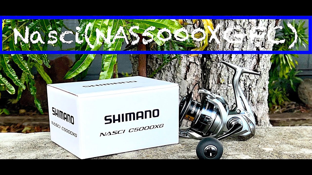 Shimano Nasci Compact 5000XGFC Spinning Reel