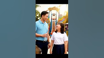 Nhàn rủ Capy chơi tàu lượn và cái kết bất ngờ #capybara