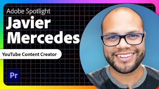 Video Motion Spotlight with Javier Mercedes
