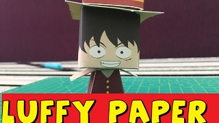 Easy monkey.d luffy paper craft - one piece diy projects this is the
most favorite charecter in manga link download kit http://adf.ly...