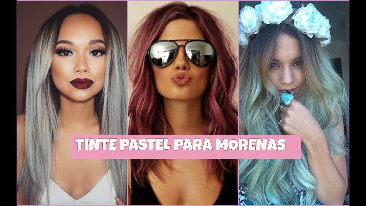 tintes diferentes, tinte azul, tinte verde, teñir cabello, cabello pintado,...