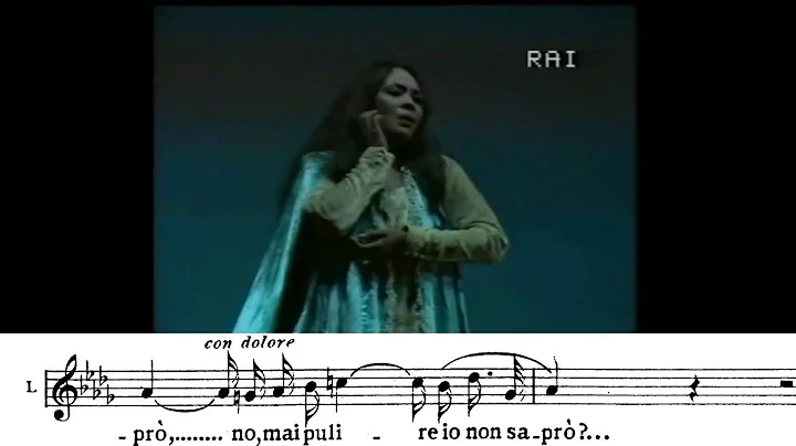 Shirley Verrett: "Una macchia  qui tuttora!" Macbe...