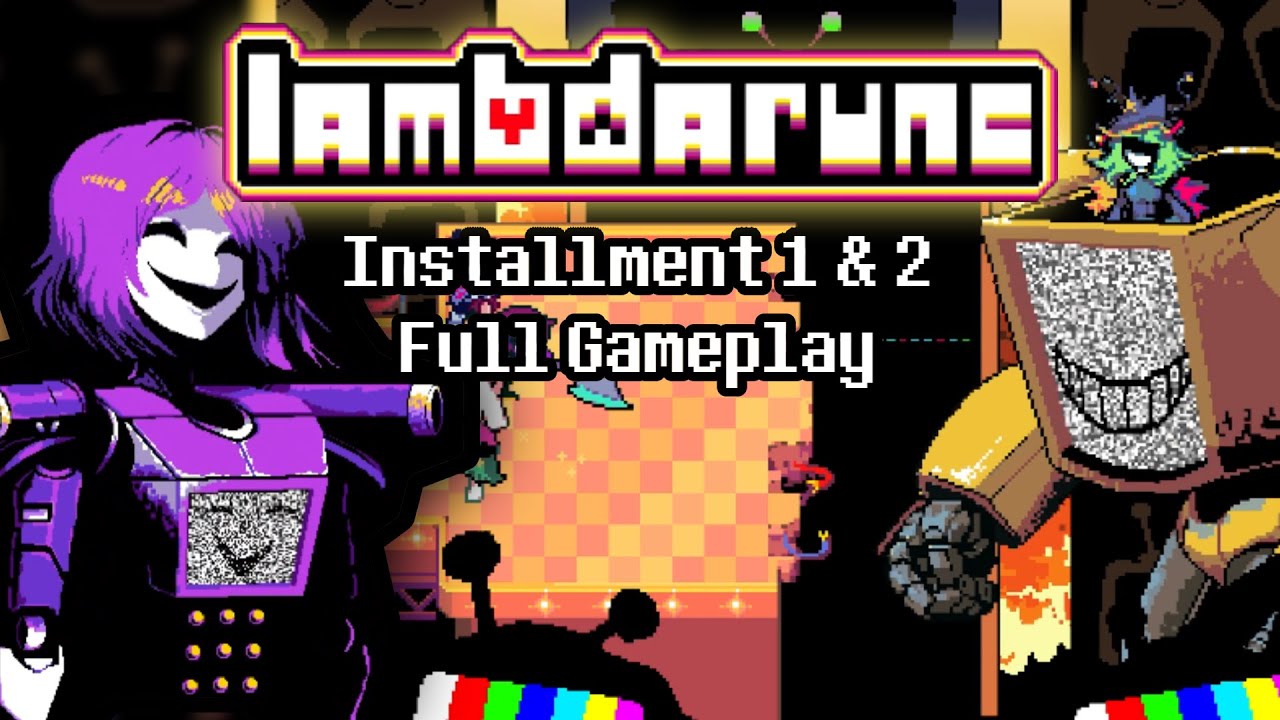 LAMBDARUNE Chapter 3 Gameplay – Installments 1 & 2