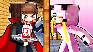 3 UHR NACHTS im MONSTER HOTEL! 🌸 Minecraft FILM