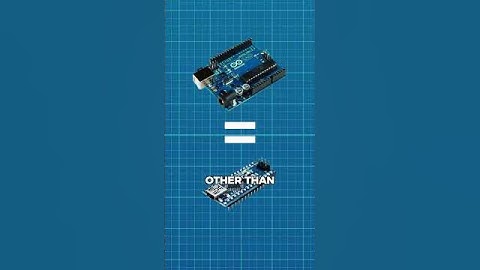 Arduino UNO VS Arduino Nano