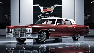 "The Cadillac Fleetwood Brougham: A True American Luxury”