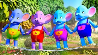 Un elefante se balanceaba y mas canciones para Niños | El Reino Infantil