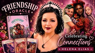 Friendship Oracle by Helena Elias 🌸 Honest Review, Walkthrough & Impressions @Rockpool-Publishing
