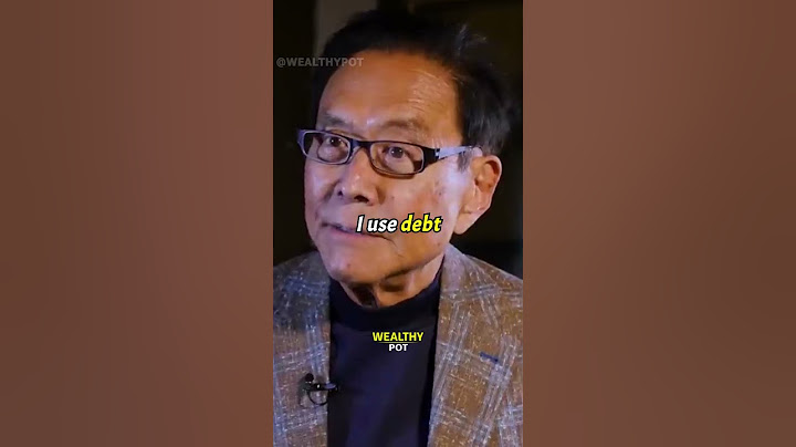 Use Debt To Get Rich In Real Estate | Robert Kiyosaki