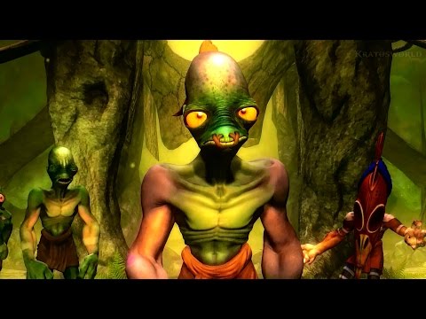 Vídeo: El último Tráiler De Oddworld: New 'n' Tasty Es Un Poco Diferente