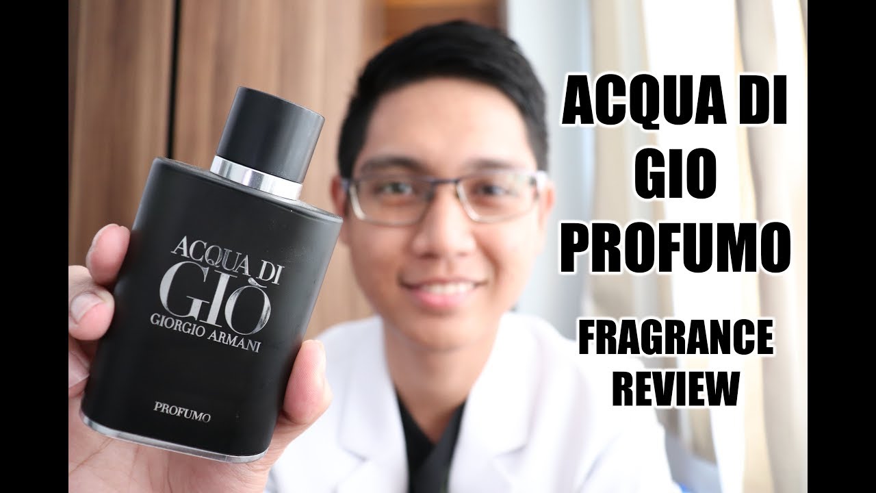 Acqua Di Gio Profumo 15 Fragrance Review Youtube