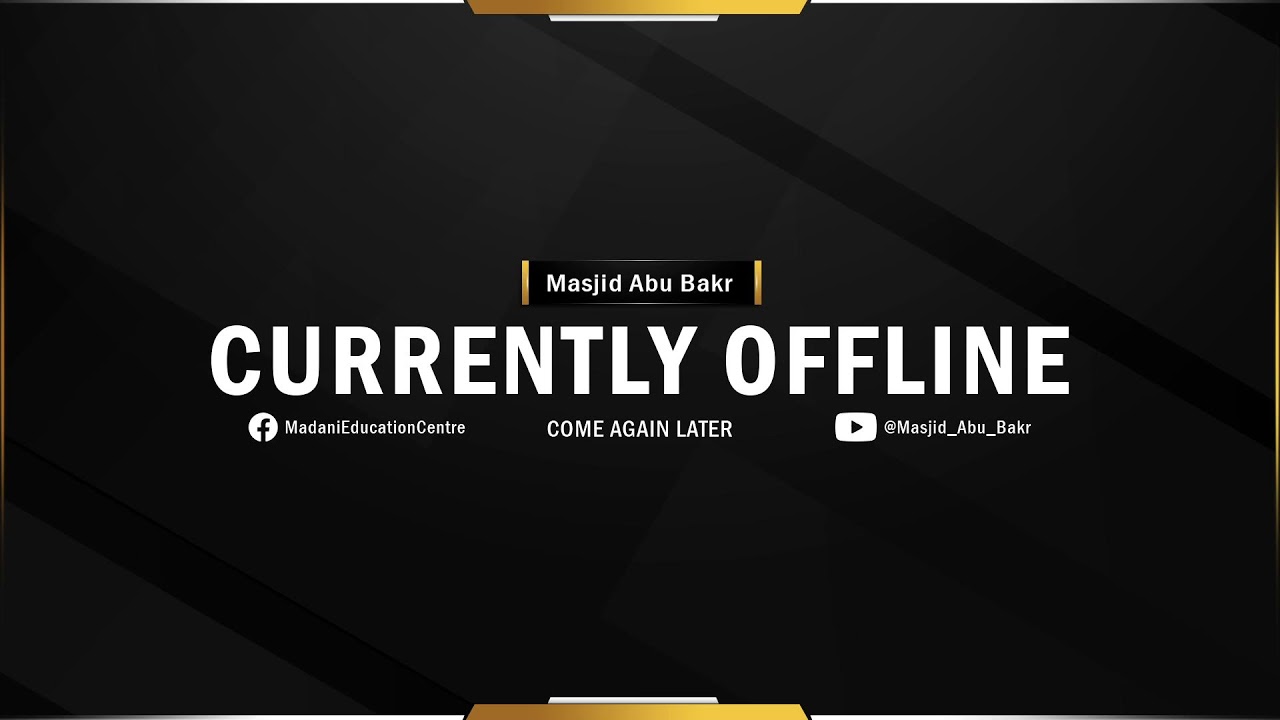 Spiritual Gathering in Preparation of Ramadan