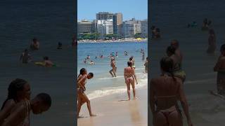 🇧🇷 Copacabana Beach Sunny Day