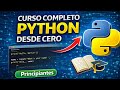 Curso completo de Python desde cero 🐍 | Tutorial paso a paso para principiantes