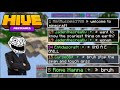 Skywars funny moments 19 the hive