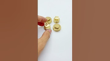 Hướng Dẫn Chọn Đầu Bịt Ống Nước Cực Đơn Giản #sot_fitting #daubit #nutbitdong