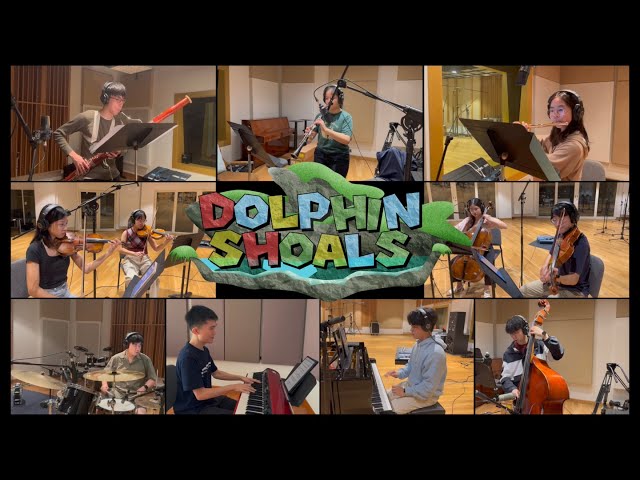 Mario Kart 8 - Dolphin Shoals | JDN Party Quest Cover (arranged for 11 musicians) class=