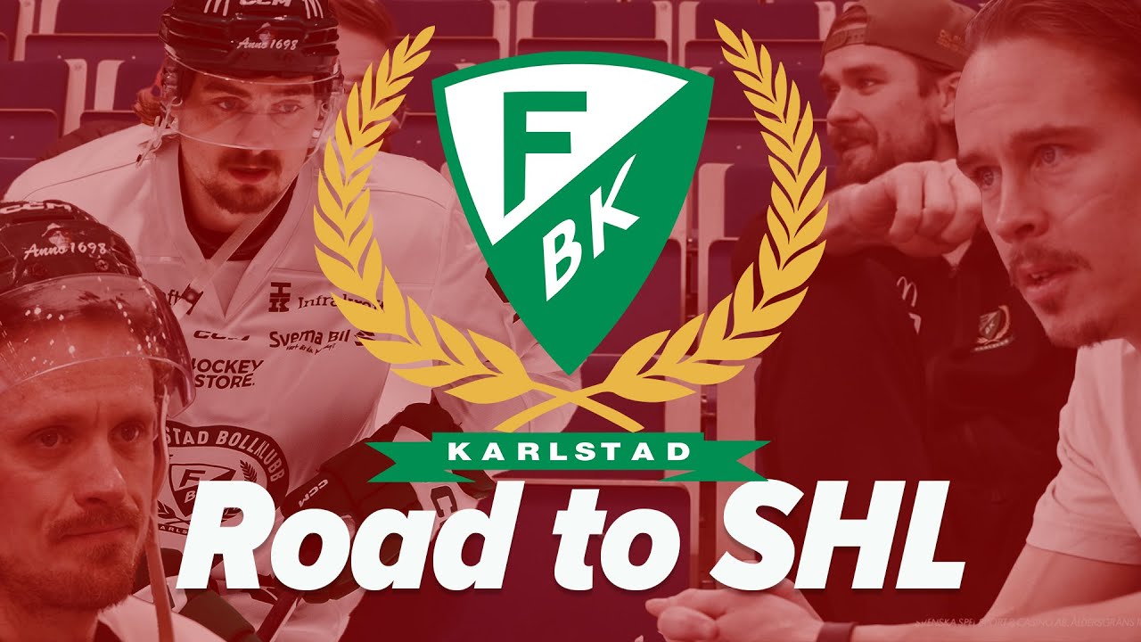 Färjestads BK´s driv, toppspelarna om kulturen i klubben & Värmländska fans - Road to SHL