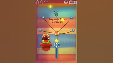Cut The Rope Experiments 3 Stars Level 1-13 - Getting Started - Starten
