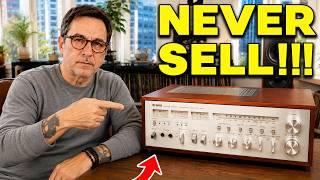 10 Vintage Stereos That Are Secretly Worth A Fortune (You Might Own One)