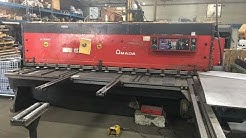 Amada 3060 CNC Shear Machine