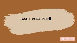 Introduction Dilla Putri Sisca Dewi - Uts Bahasa Inggris I