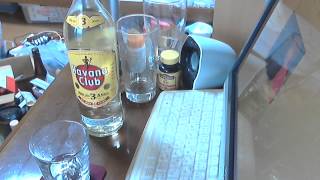 酒好きな新潟人の飲酒動画　part951　ハバナクラブ　３年　【ラム酒】
