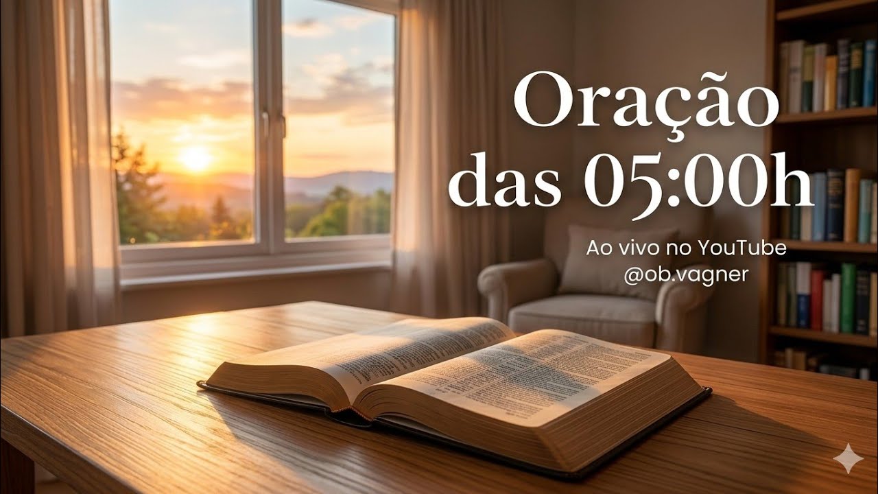 Oração das 05:00h (10.03.26)