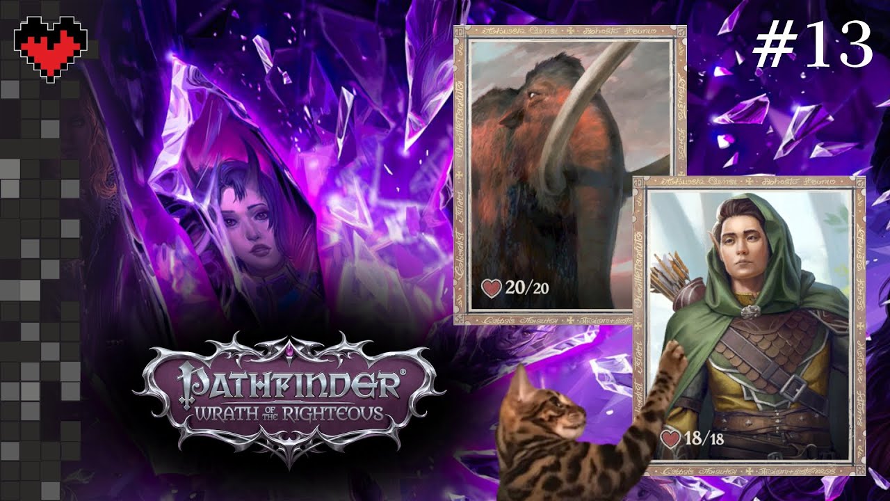 Pathfinder WotR 😈 HULRUN WILL STRESS HABEN 💀🔥 Ep.13 YouTube