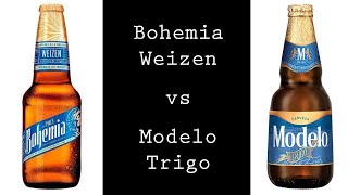 Bohemia Weizen vs Modelo Trigo ¿Cuál es mejor?