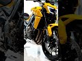 This Yellow Honda Looks 🔥 in the Showroom#Honda #YellowHonda #MotorcycleShorts #USABikes