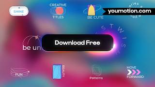 Creative Titles Title Pack For AE/PR/DR/FCPX — Free To Download