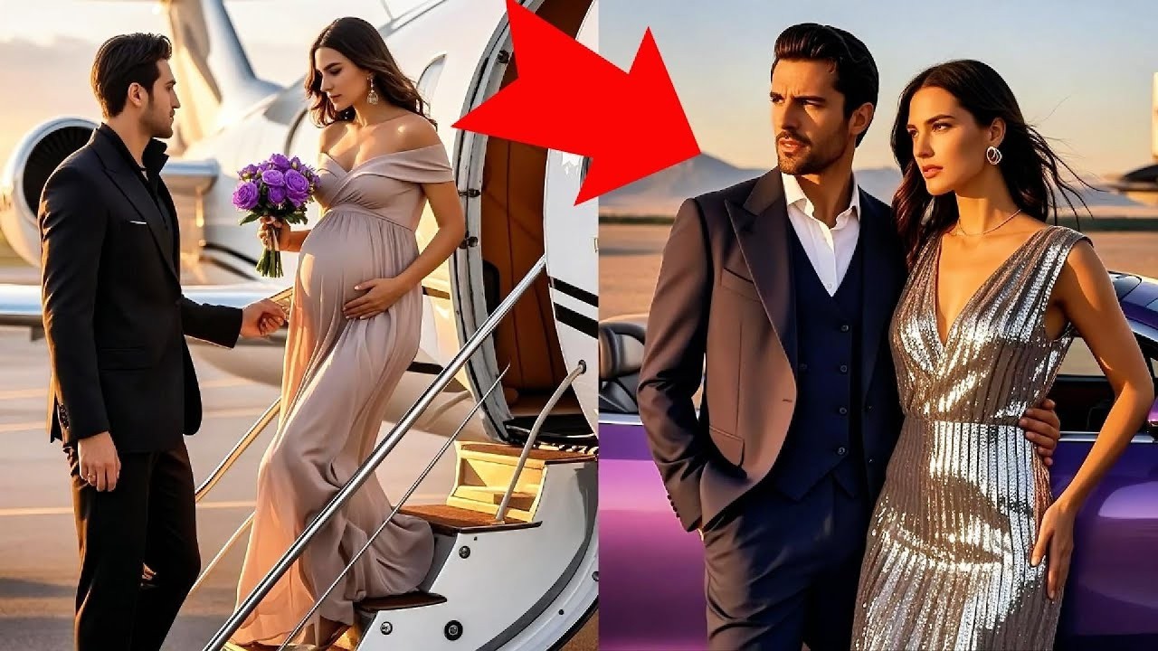 Mi Exesposo Dijo- “Rogará por Volver” – Esa Noche, Un Millonario Envió Su Jet por Mí Embarazada