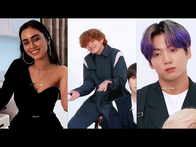 Taehyung for ELLE Korea (V x ELLE), Jimin for Vogue Korea & Aera