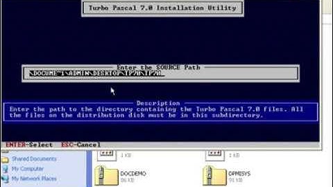 Hướng dẫn cài turbo pascal 7.0 full năm 2024