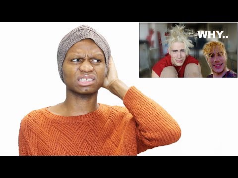 HAIRDRESSER REACTS TO AARON FULLER BLONDE TRANSFORMATION ???????