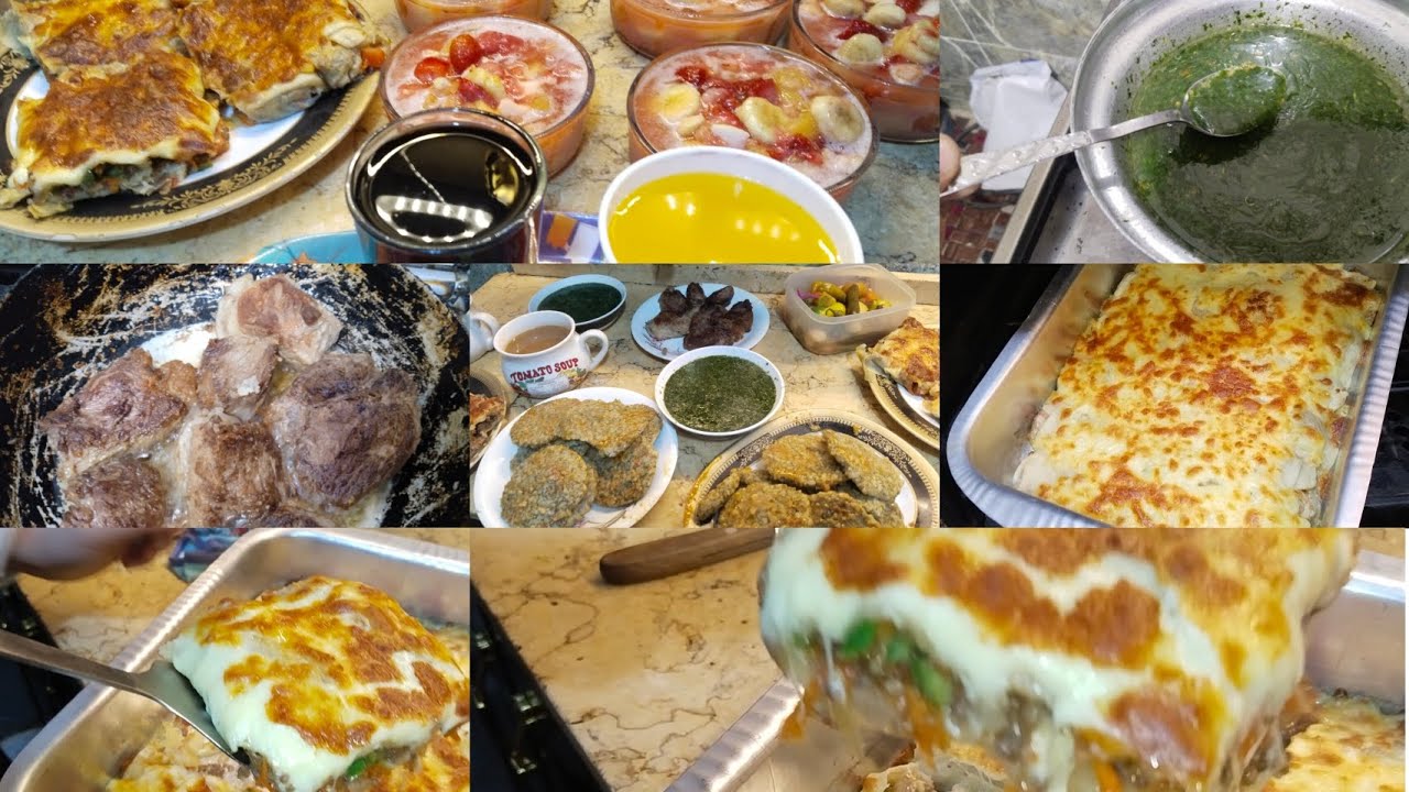 فطارنا انهارده من بواقي الاكل اللي في الفريزر ،عملنا من الفسيخ شربات ودي مش مكرونه بشاميل دي اختراع 