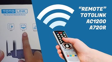 Cara akses / remote totolink ac1200 a720r