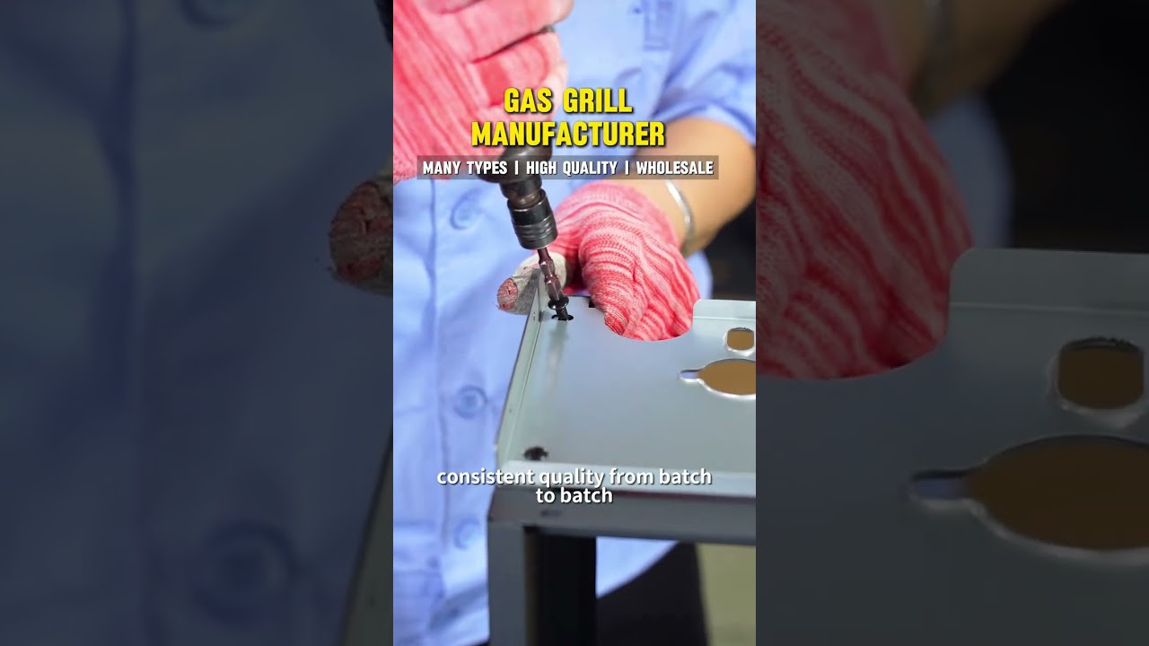 Searching for Quality Gas BBQ Grills? Watch Topgrill Factory Production📹