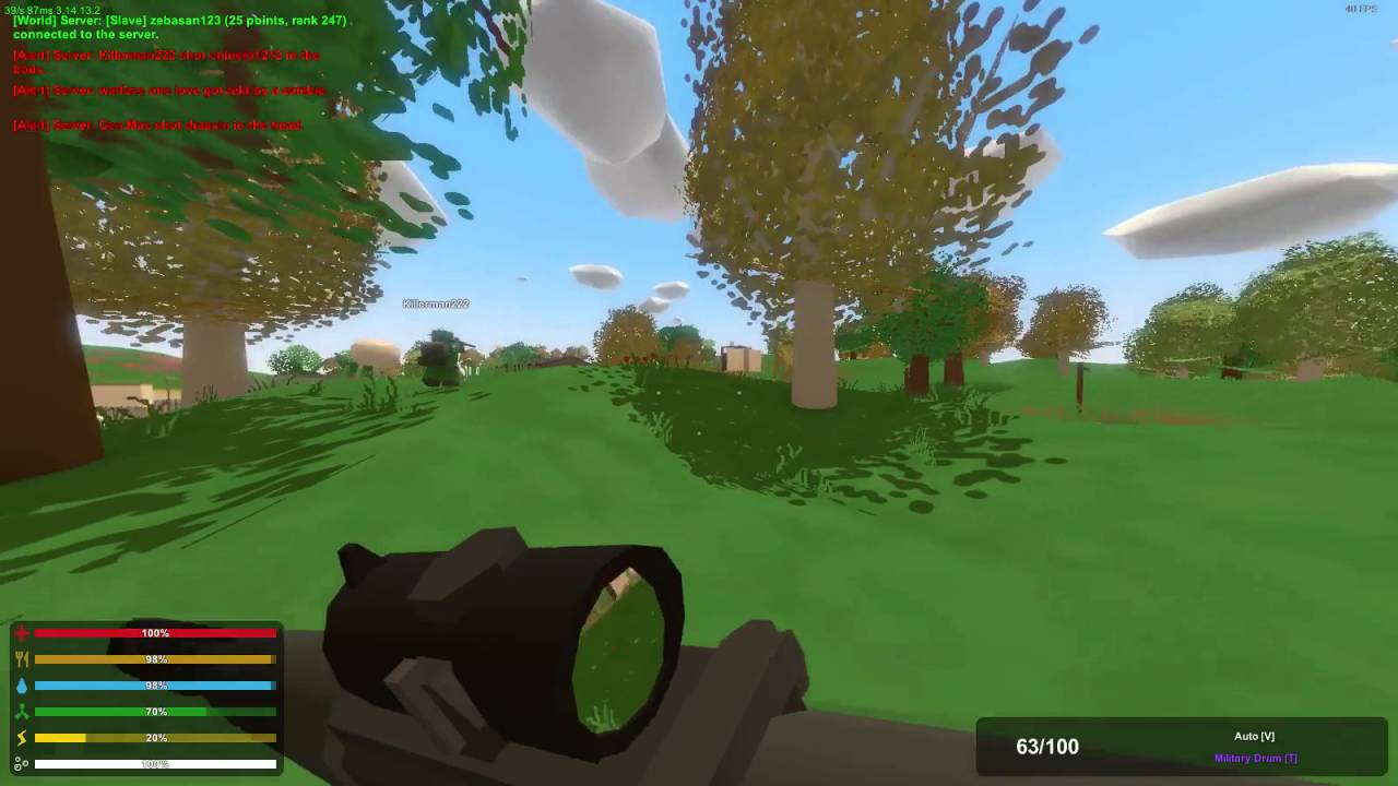 Unturned Bank Escape - YouTube