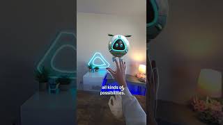 Experience mixed reality in your own space! 🪐