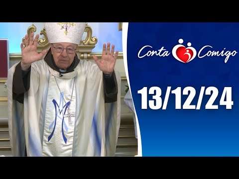 Conta Comigo – 13/12/24
