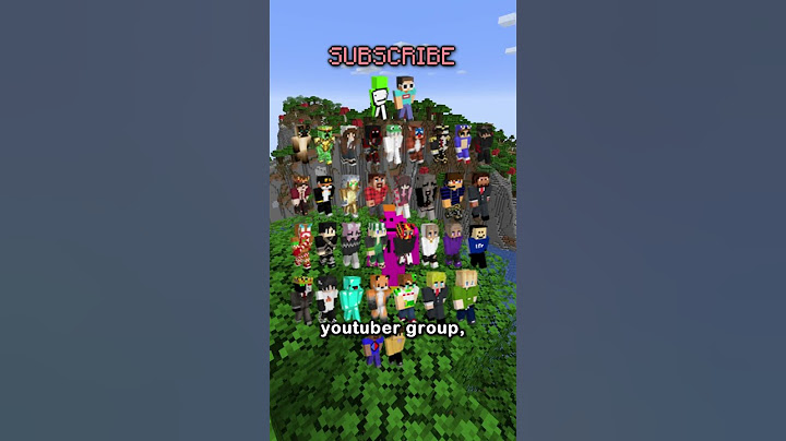 the deepest minecraft youtuber lore...