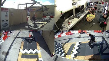 DARPA Robotics Challenge Trials - Red Terrain