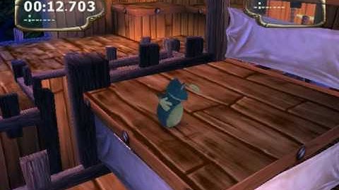 Bug saut Rayman M pc